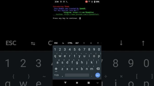 install termux tool tbomb in termux in hindi 2021 смотреть онлайн