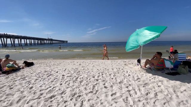 США: Прогулка По Панама Сити Флорида (Panama City Beach Florida) 4K смотреть онлайн