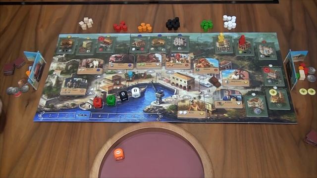 настольная игра Сантьяго де Куба - прохождение смотреть онлайн