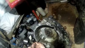 Как разобрать акпп CD4E в гаражных условиях