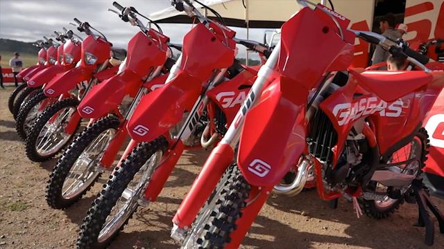 2021 GASGAS MX Models: Ride Impression смотреть онлайн