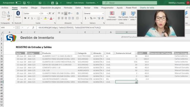 Crear APP de Gestión de Inventario en EXCEL: control de existencias, stock mínimo (DESCARGA Archivo смотреть онлайн