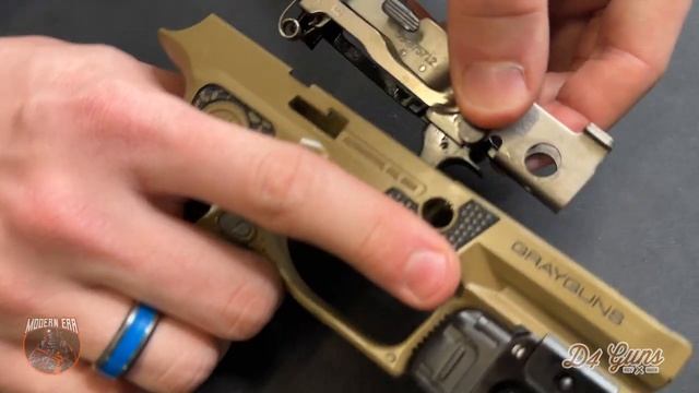 How To Field Strip a Sig Sauer P320 - The Basic steps you need to know смотреть онлайн