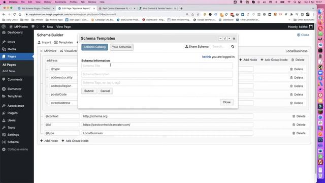 8 WP Schema Plugin Training - Sharing Schema Templates With Other Users смотреть онлайн