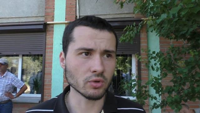 Полтава 13.7.2016 Вадим Ямщиков: Конфликт из за отсутствия контакта с общественностью
