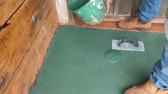 HAGALO USTED MISMO. PISO LIQUIDO PIGMENTADO. RENUEVA TU PISO SIN QUEBRAR NADA. FACIL Y RAPIDO смотреть онлайн