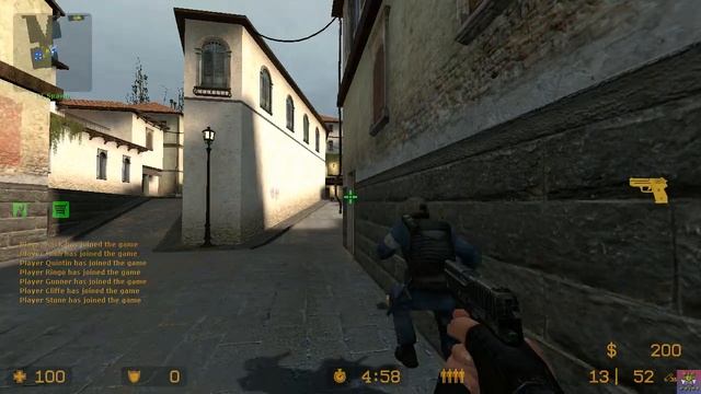 CS Source Bots comparison (Easy,medium,Hard,Expert) смотреть онлайн