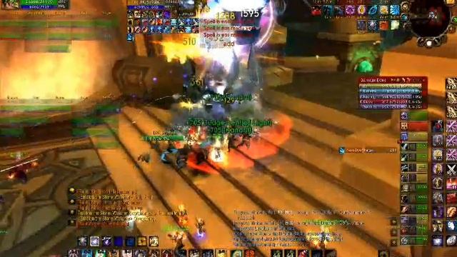 WoW Ret Pally DPS 25 man Emalon смотреть онлайн