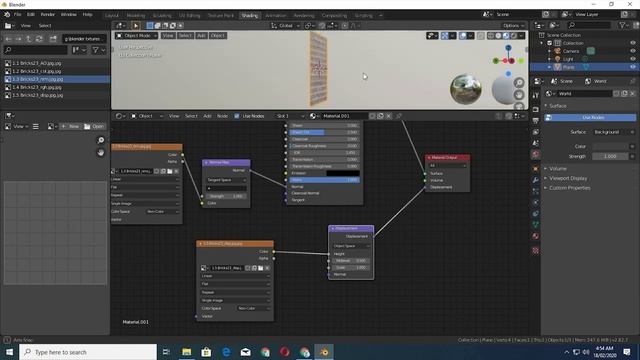 How to Create a Brick Wall in Blender || Blender Brick Wall Tutorial || Realistic Brick Wall Blende смотреть онлайн