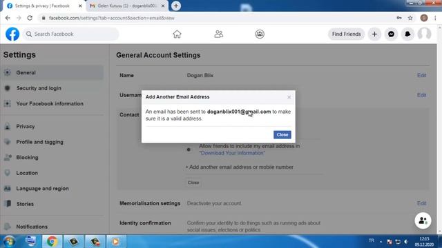 How To Change Your Primary Email Address On Facebook From A Computer (2021) смотреть онлайн