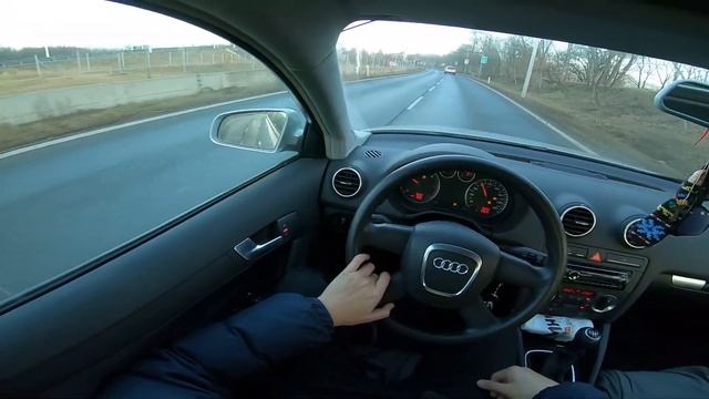 Audi A3 1.9 TDI 105Ps 2006 Sportback 8p Pov смотреть онлайн