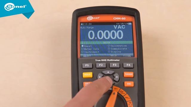 14 - Multimetr Sonel CMM-60 - Konfiguracja miernika смотреть онлайн