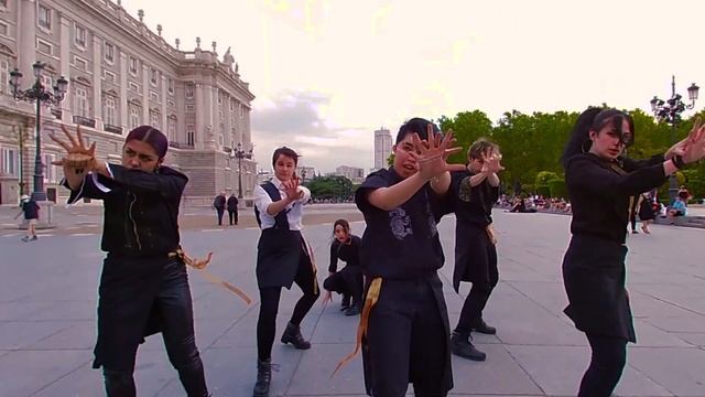 [KPOP IN PUBLIC SPAIN] STRAY KIDS - God's Menu (神메뉴) Dance Cover by Broof. смотреть онлайн