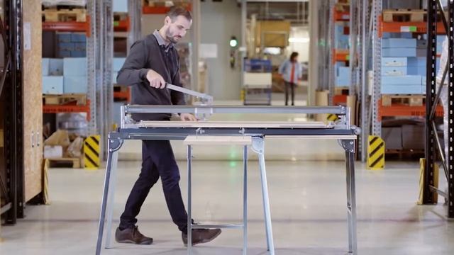 Плиткорез Kaufmann TopLine PRO 1250 смотреть онлайн