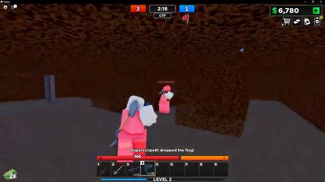 ? СКРИПТ на БЕСКОНЕЧНЫЕ ПАТРОНЫ Flag Wars! в Roblox! | УБИЛ ВСЕХ ИГРОКОВ НА СЕРВЕРЕ! ? смотреть онлайн