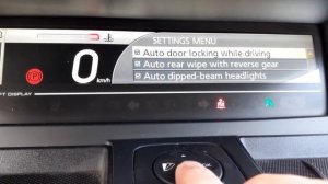 Renault Scenic 3 display modes  | 2010 | #16
