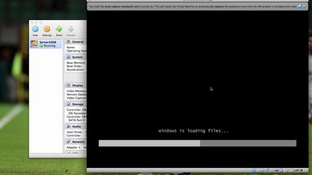 Installing Server 2008 on Suns Virtual Box смотреть онлайн