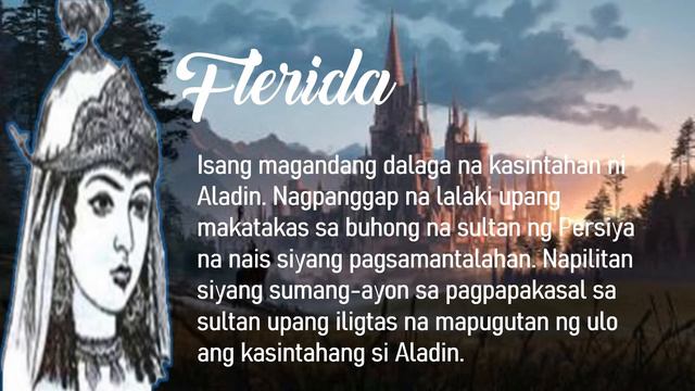 PANGUNAHING TAUHAN NG FLORANTE AT LAURA | Mga Tauhan ng Florante at Laura смотреть онлайн