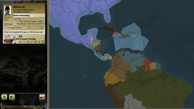 Let's Play: Darkest Hour: A Hearts of Iron Game: USA: Ep 9 смотреть онлайн