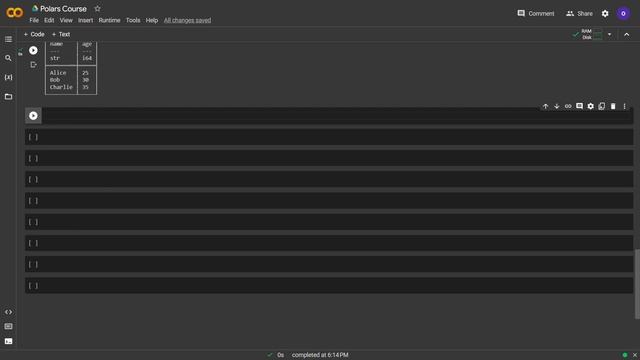 Polars Crash Course: Python's Library of Big Data Analytics смотреть онлайн