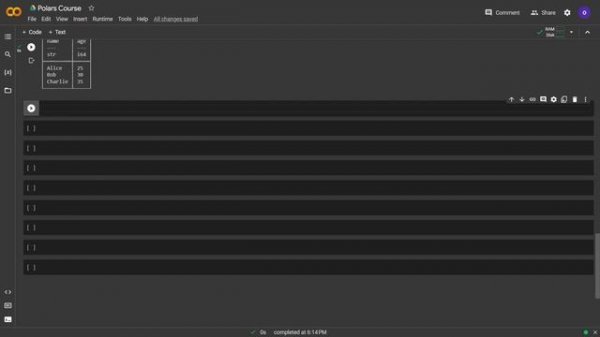 Polars Crash Course: Python's Library of Big Data Analytics