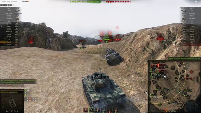 Type 64 в руках НЕ статиста 5000 WN8 смотреть онлайн