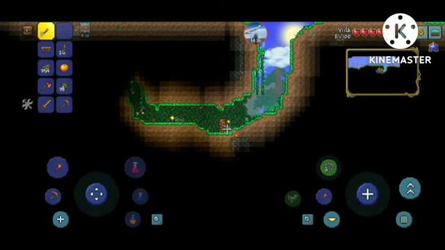 Jugando Minecraft en 2D 🥵|Terraria|video corto gracias a un error de audio 🥺 смотреть онлайн