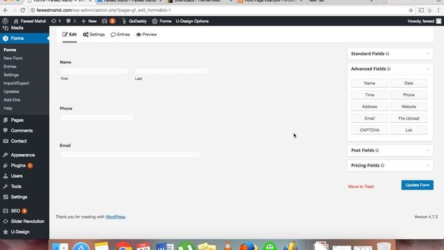 How to Setup and Install Gravity Forms for WordPress | Fareed Mahdi смотреть онлайн