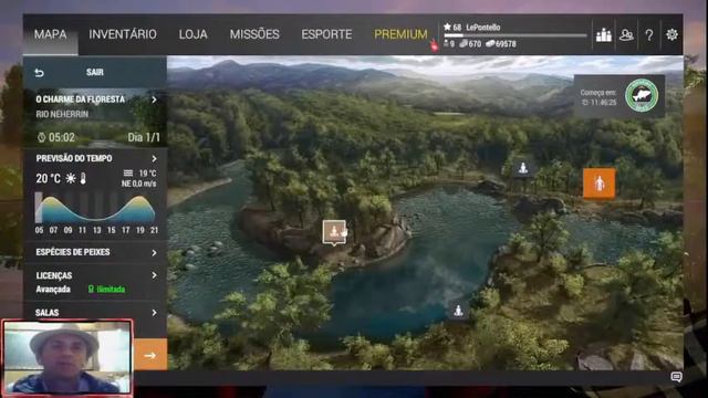 FISHING PLANET :: HALLOWEEN - PIQUE FANTASMA e GAR OGRE VERDE :: смотреть онлайн