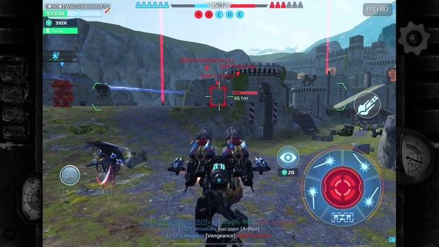 ВАСЯ! НЕМЦЫ СНОВА УПОРОЛИ ОБЗОР? WAR ROBOTS RANDOM ПРОТИВ НЕМЕЦКОГО КЛАНА DDR! смотреть онлайн