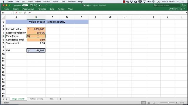 How to Calculate Value at Risk (VaR) Using Excel || Value at Risk Explained смотреть онлайн