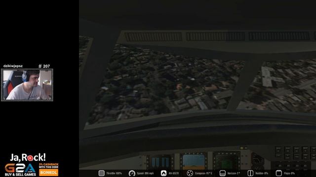 SYMULATOR LATANIA - Flight Unlimited 2k18 / 17.09.2017 (#3) смотреть онлайн