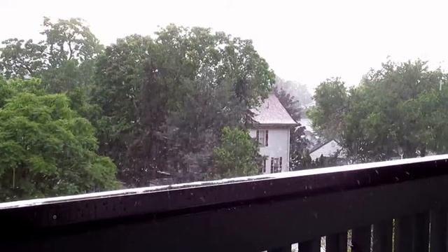 Rain sound on metal balcony ? смотреть онлайн
