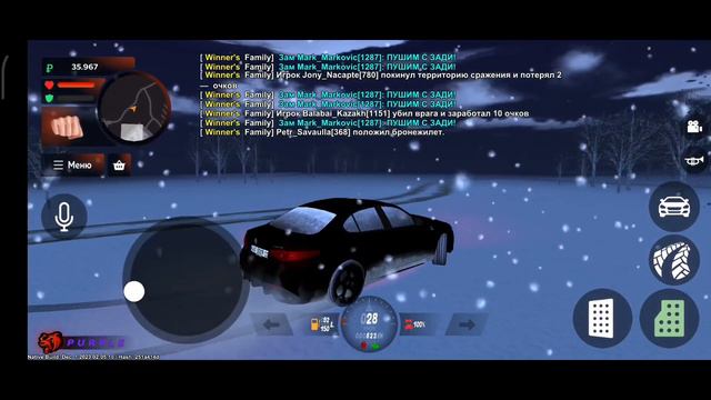Как правильно играть Black Jack на Black Russia??? // Purple смотреть онлайн