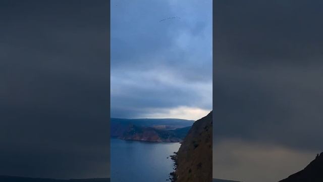 Журавли летят на Юг в первый день зимы, Крым ❄️ смотреть онлайн