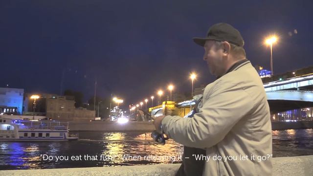 Fishing in Moscow River смотреть онлайн
