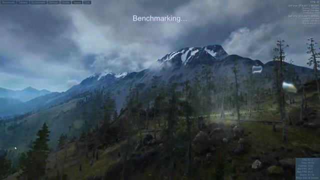 Unigine Valley Benchmark on 2x ASUS GTX 650 ti Boost in SLI смотреть онлайн