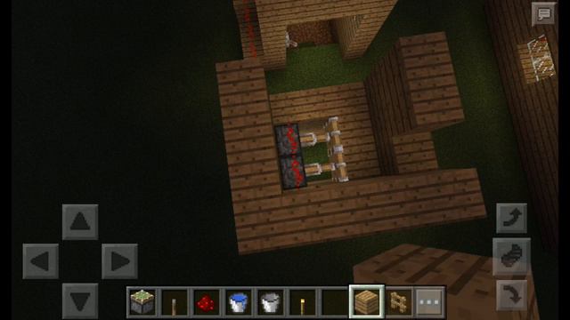 как построить душ в майнкрафте