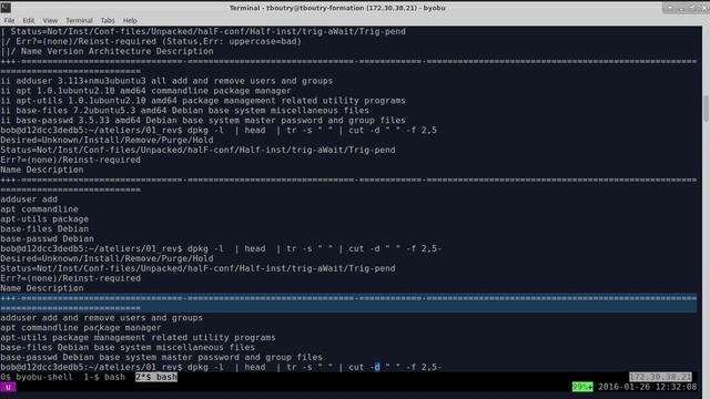 Linux 202 ( Cours 4 - Correction Atelier - Introduction gestionnaire révision) смотреть онлайн