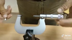 Установка микрометра на ноль (Калибровка)/ Часть 2/