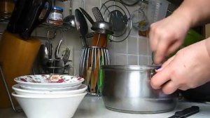 ОКРОШКА-ОБЪЕДЕНИЕ  на магазинном квасе