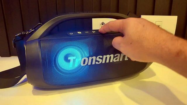 Tronsmart bang se 40w ipx6 | a melhor caixa de Bluetooth com custo beneficio . смотреть онлайн