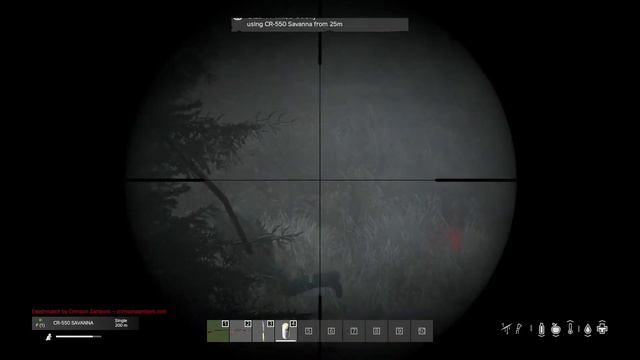 DayZ CR-550 Rifle Gameplay Vs PLAYERS!! смотреть онлайн