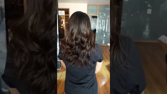 Hair Transformation Global Hair Highlights Colour Balayage Ombre New HairColour2021 Dark to Blonde смотреть онлайн