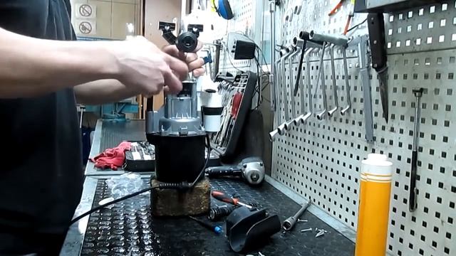 устройство и ремонт мини мойки высокого давления керхер к3 к4 Repair Karcher K3