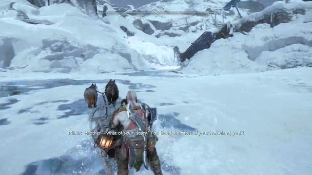 Follow the Wolves to the Norns | The Word of Fate | God of War Ragnarok смотреть онлайн