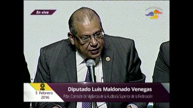 Diputado Luis Maldonado Venegas - Comisión ASF смотреть онлайн