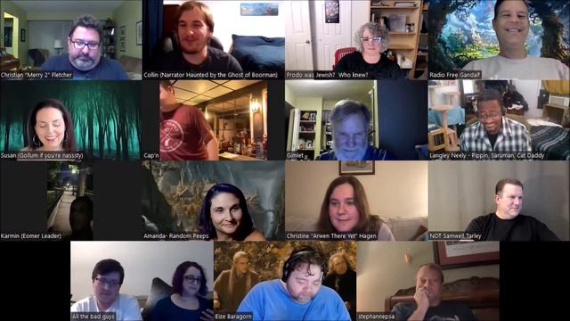 John Boorman's Lord of the Rings (Table Read): Part 2 смотреть онлайн