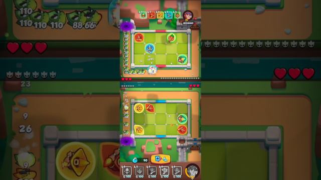 Начинаю играть в Rush Royale! Прошёл обучение! смотреть онлайн