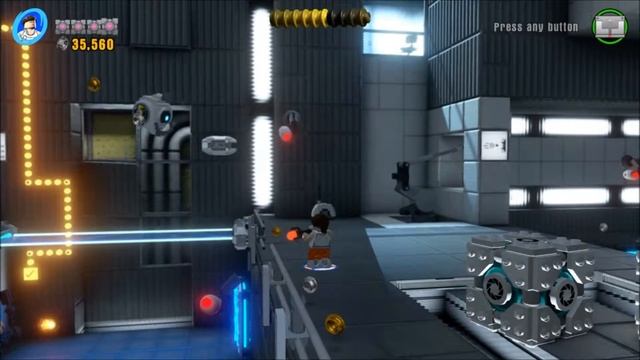 Lego Dimensions: Portal 2 Level Pack Gameplay | PS4 XboxOne WiiU PS3 360 смотреть онлайн